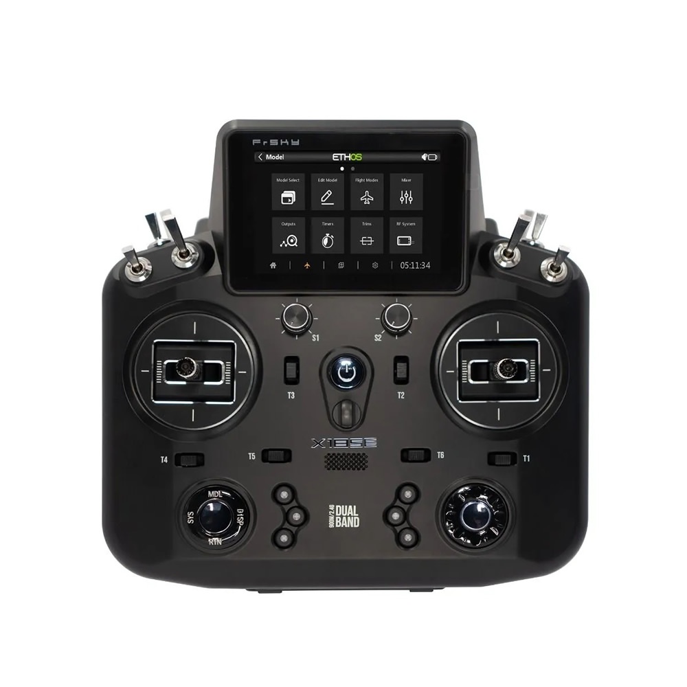 TANDEM X18SE EU/LBT FrSky Senderset Schwarz 2,4Ghz