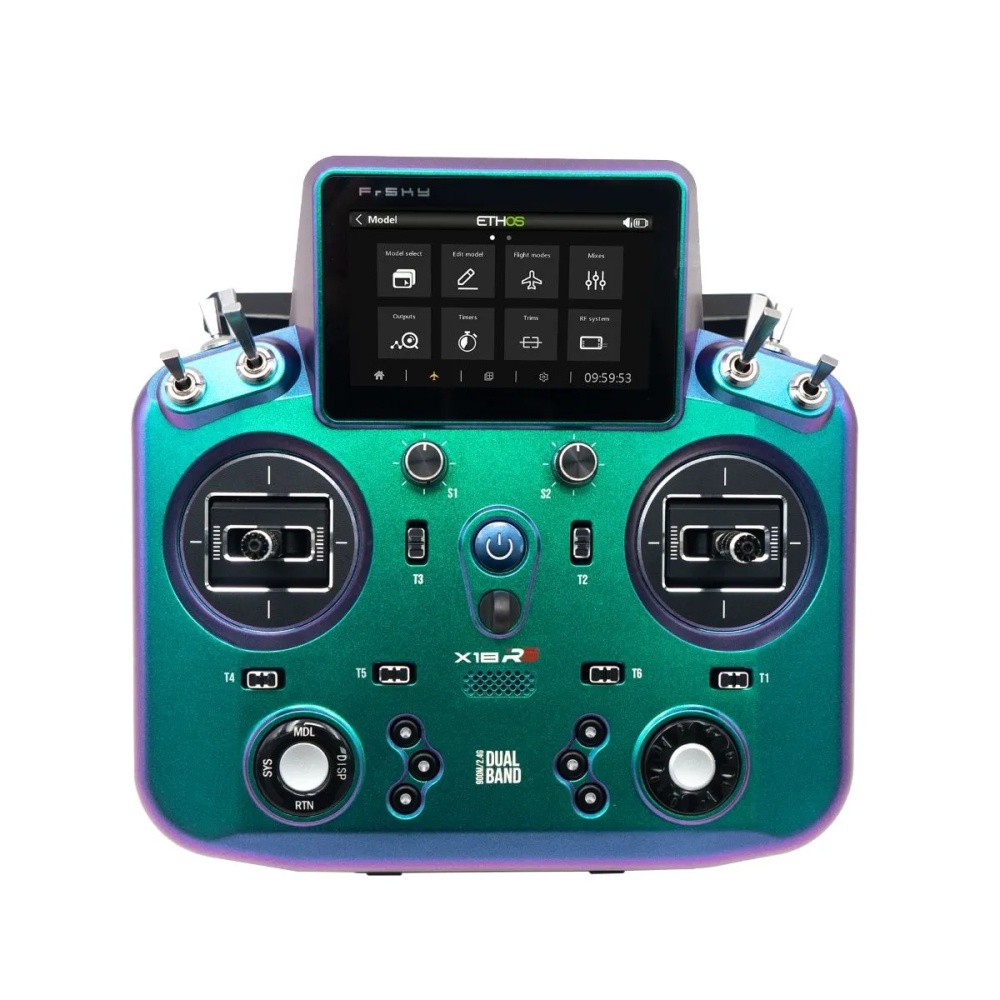 TANDEM X18RS EU/LBT FrSky Senderset Chameleon 2,4Ghz