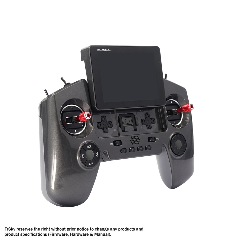 TWIN X-LITE -S- FrSky Senderset 2,4Ghz Space grey
