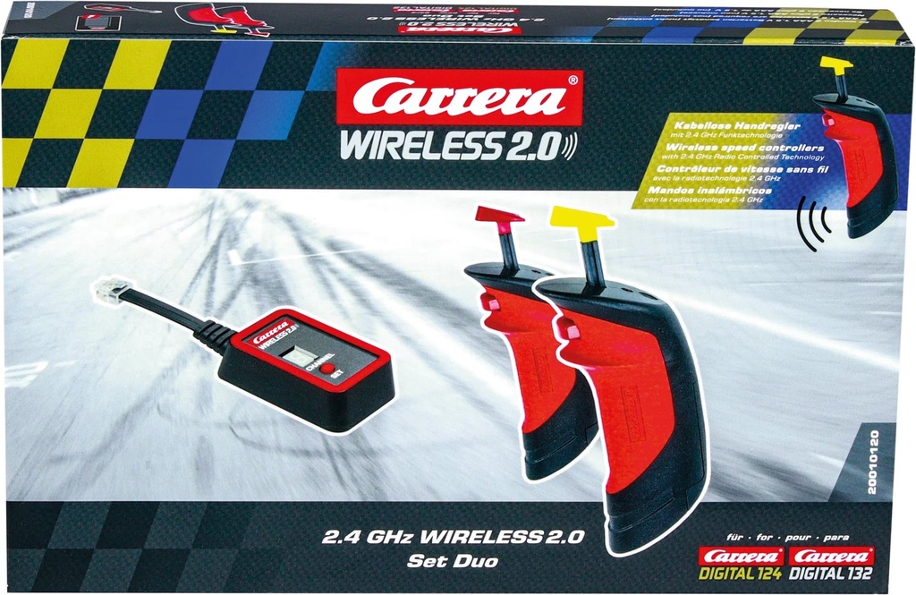 Wireless 2.0 Set Duo Digital 132/124
