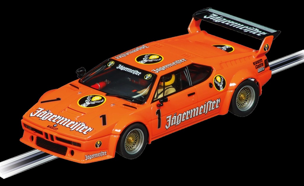 BMW M1 Procar 'Jägermeister Racing Team, No.1'