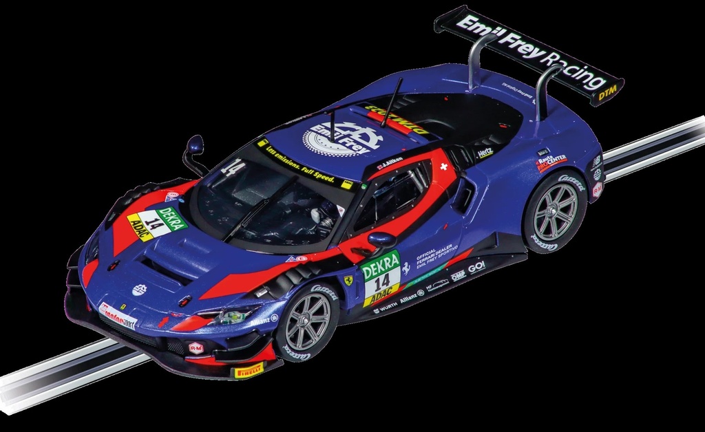 Ferrari 296 GT3 'Emil Frey Racing, No.14', DTM 202