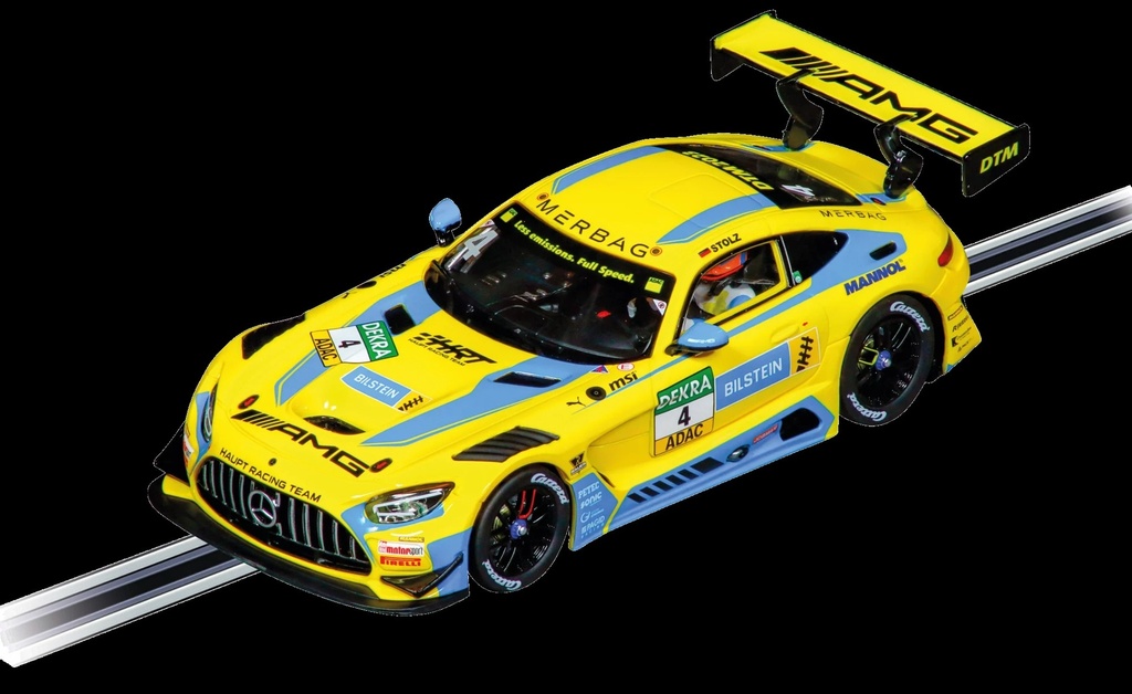 Mercedes-AMG GT3 Evo 'Mercedes-AMG Team HRT, No.4'