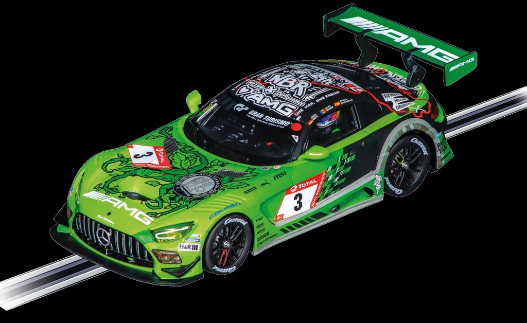Mercedes-AMG GT3 Evo 'GetSpeed Performance, No.3',