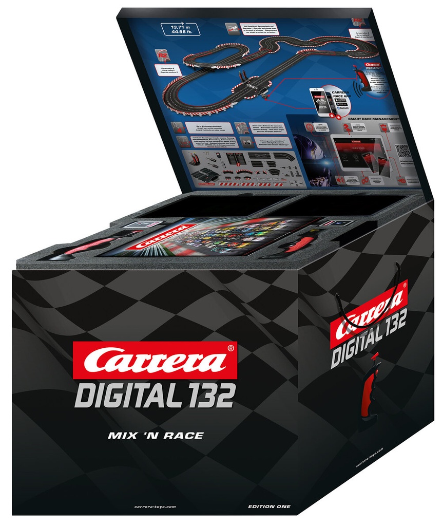 [CA20030021] MIX 'N RACE EDITION ONE - Grundset ohne Autos