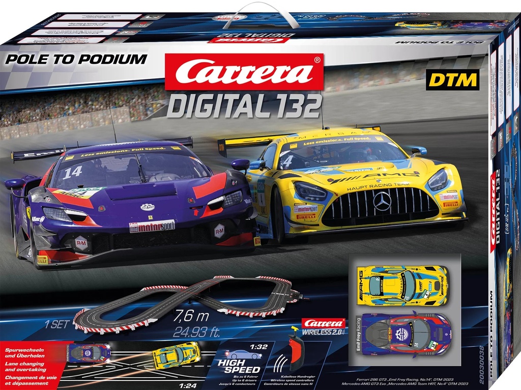 Pole to Podium