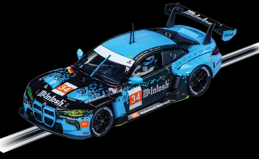 BMW M4 GT3 'Walkenhorst Motorsport, No.34'