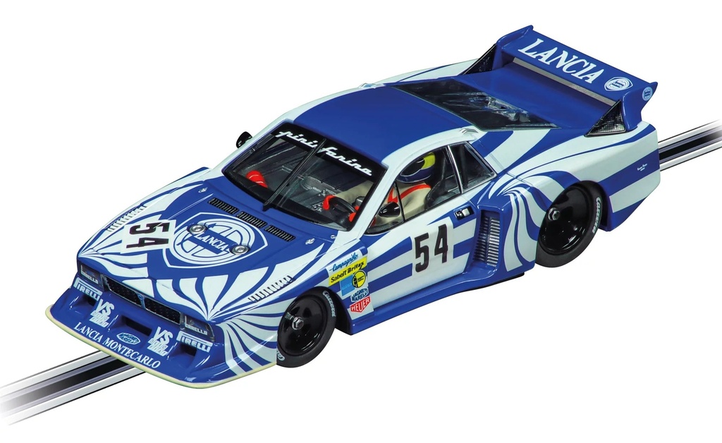 Lancia Beta Montecarlo Turbo 'No.54' 6h Silverston