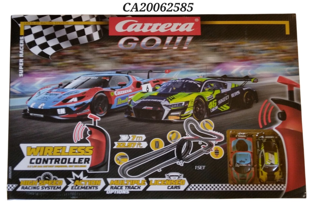 Super Racers [WIRELESS]