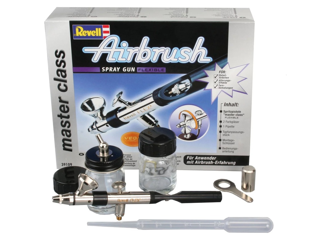 Airbrush Spritzpistole "Flexible" Master Class