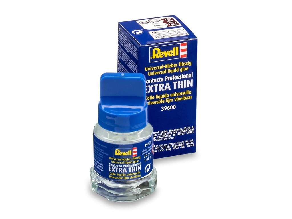 Contacta Professional - Extra Thin, Leim 30 ml