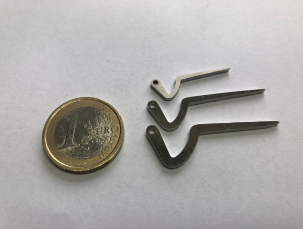 Klappenscharniere 4er Set klein