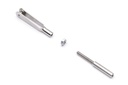Matall Gabelkopf mit Gewindelöthülse 2,1mm, M2, 100 Stück