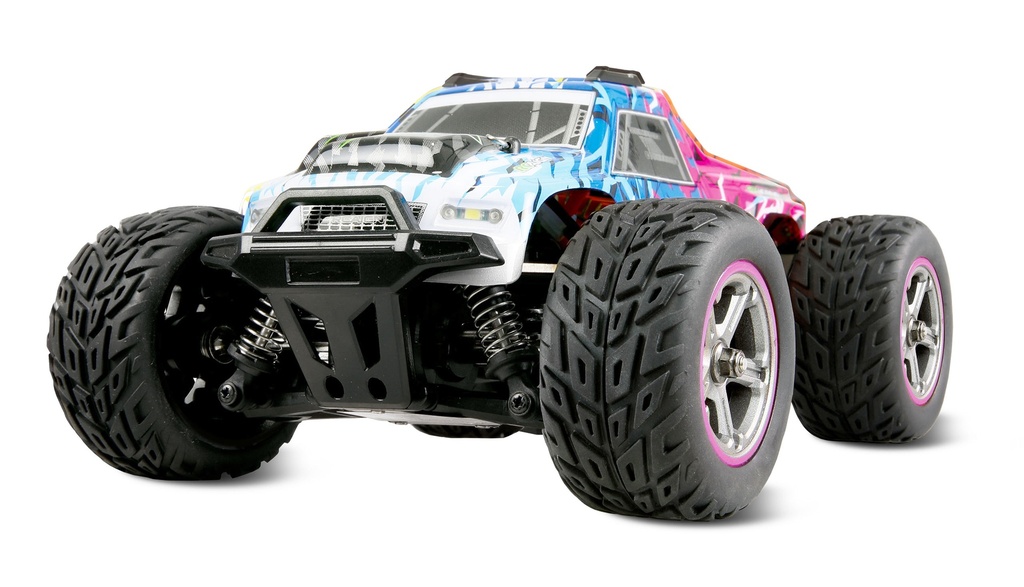 MAX20 Monstertruck Brushed 4WD 1:20 RTR blau/pink