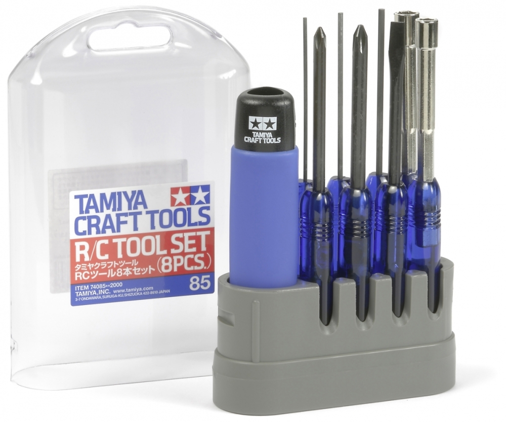 RC-Werkzeugset 8tlg.
