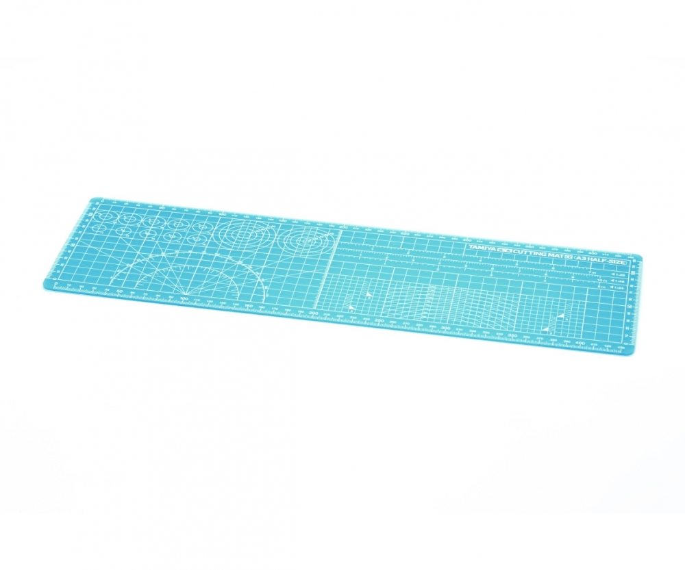 Schneidunterlage α A3/2 450x145mm blau