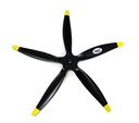 Fiala 5-Blatt 26x10 Elektro E3 Holzpropeller - schwarz