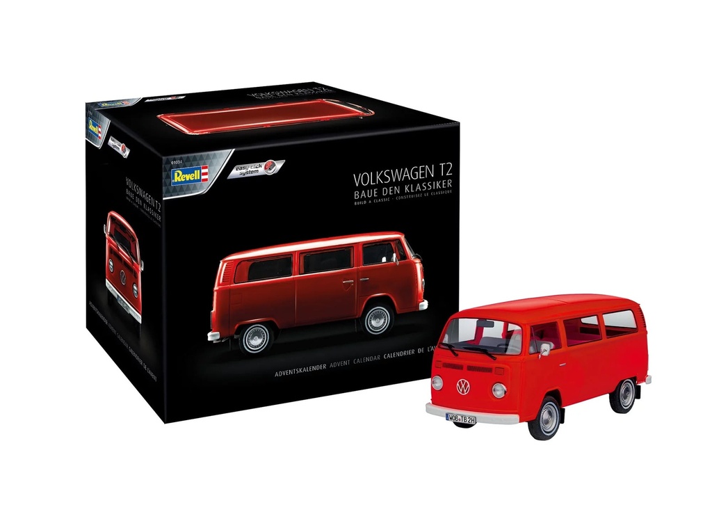 Adventskalender VW T2 Bus