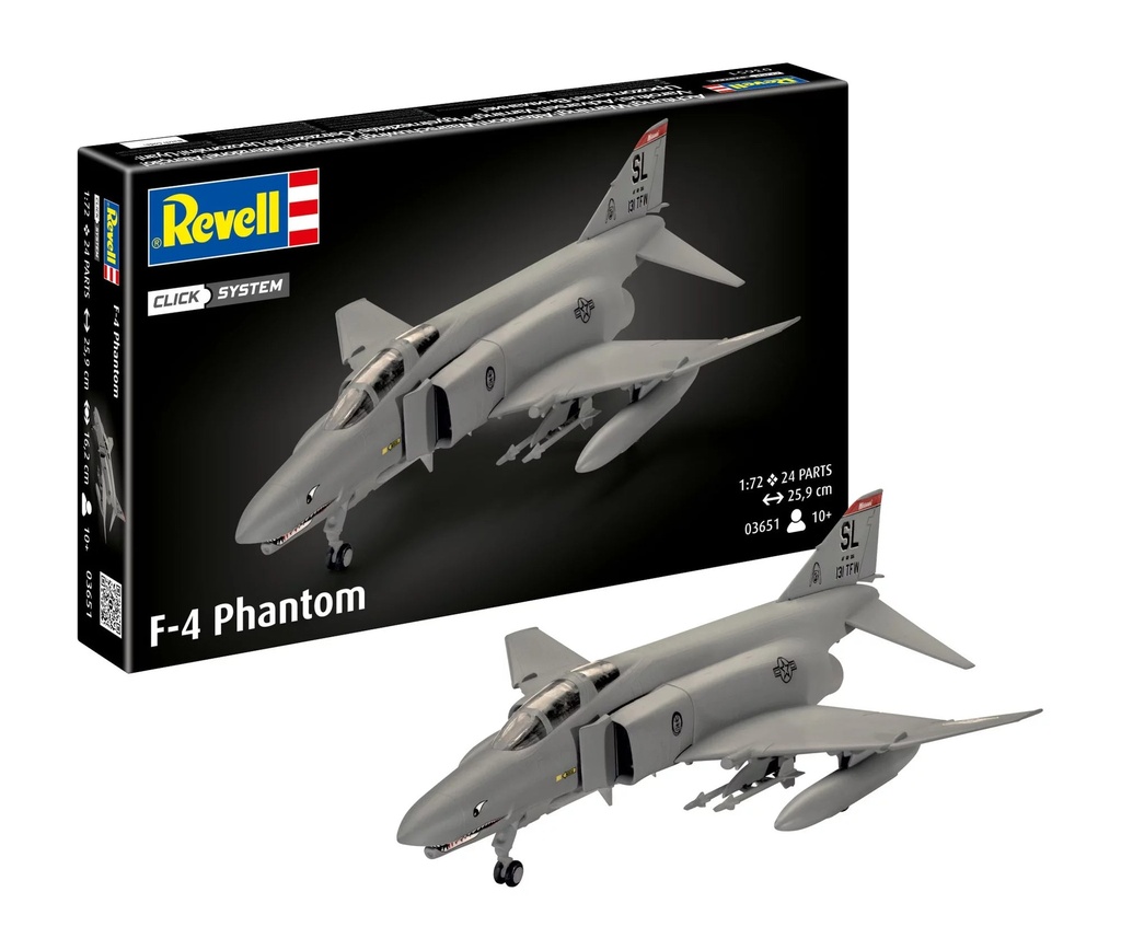 F-4 Phantom easy-click-system
