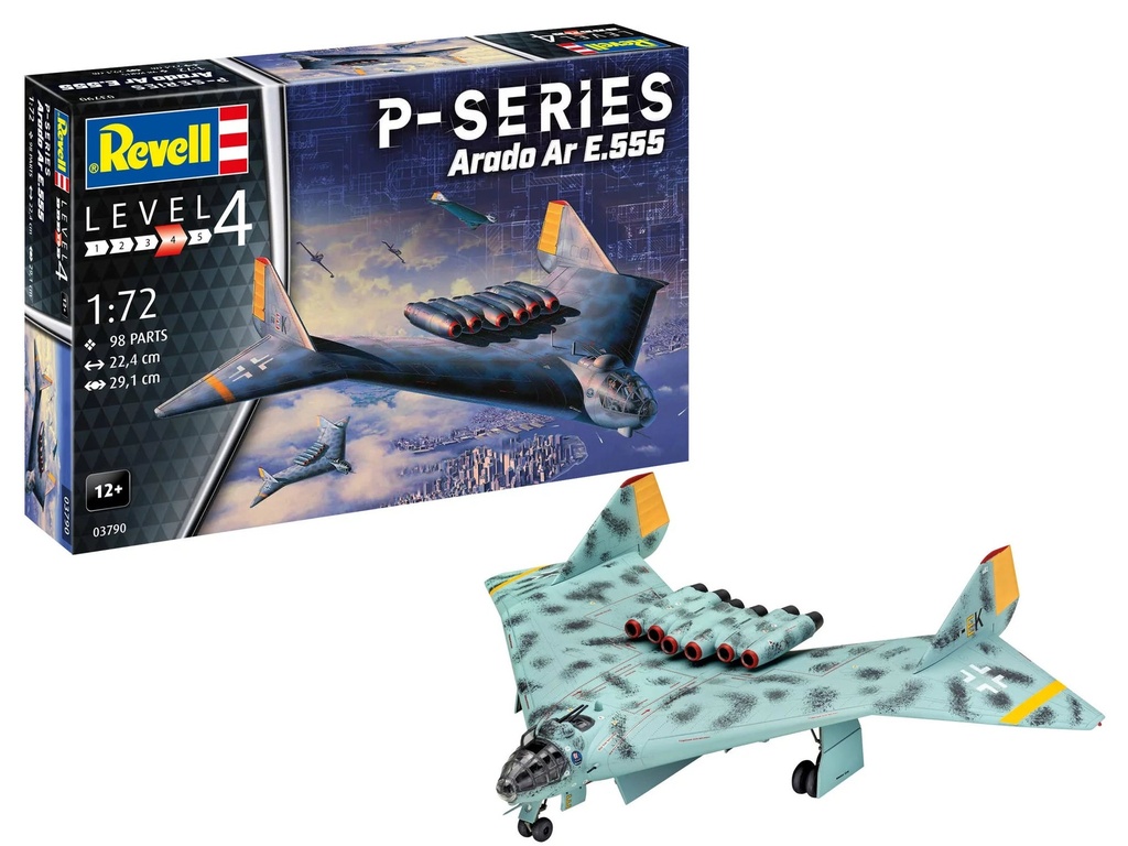 Arado Ar E.555 - P-Series