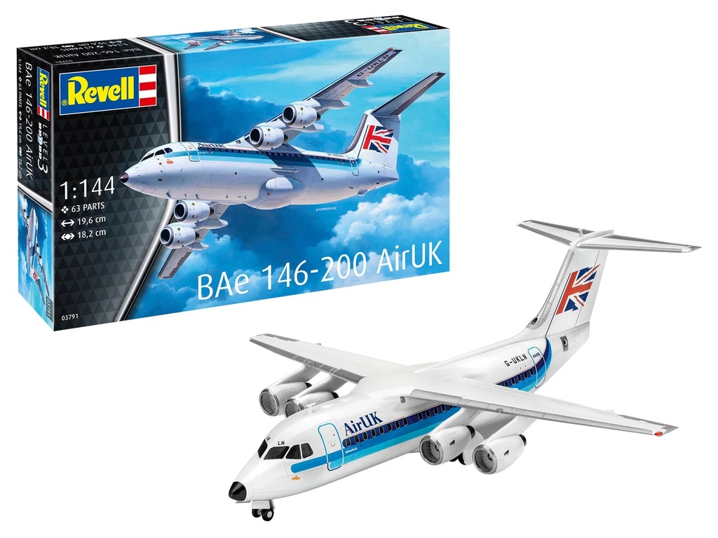 BAe 146-200 "AirUK"