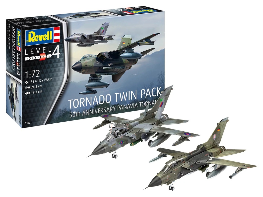 Tornado Twin Pack 50th Anniversary Panavia Tornado