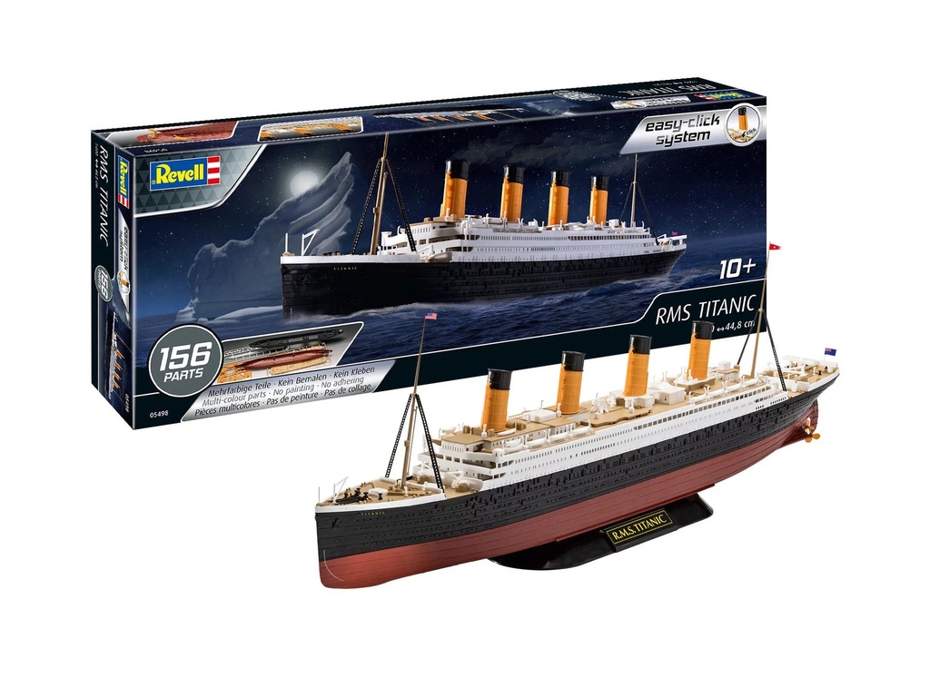 R.M.S. Titanic easy-click-system