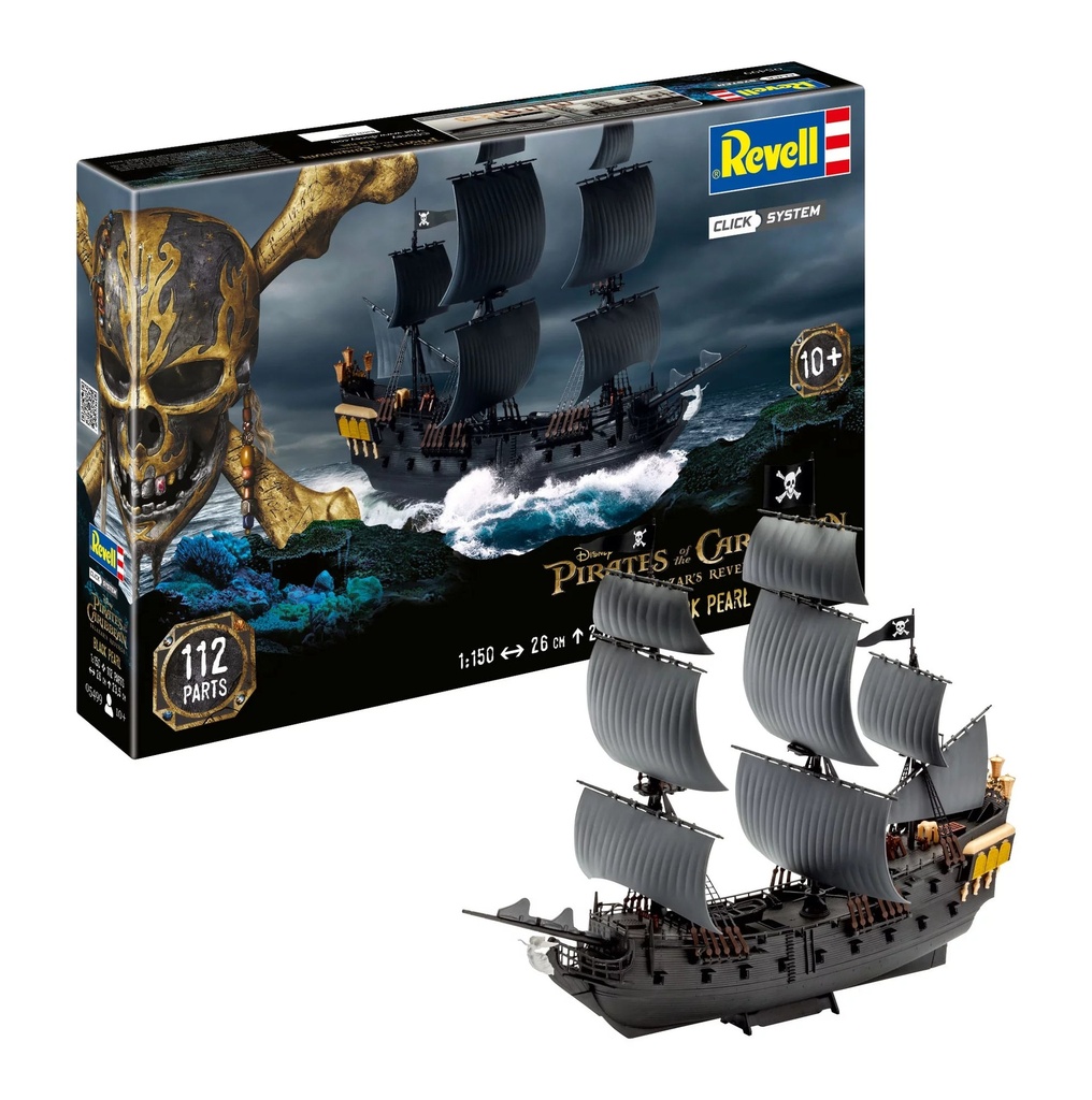 Black Pearl easy-click-system