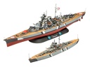 Geschenkset  The Legendary Bismarck (1:700&1:1200)
