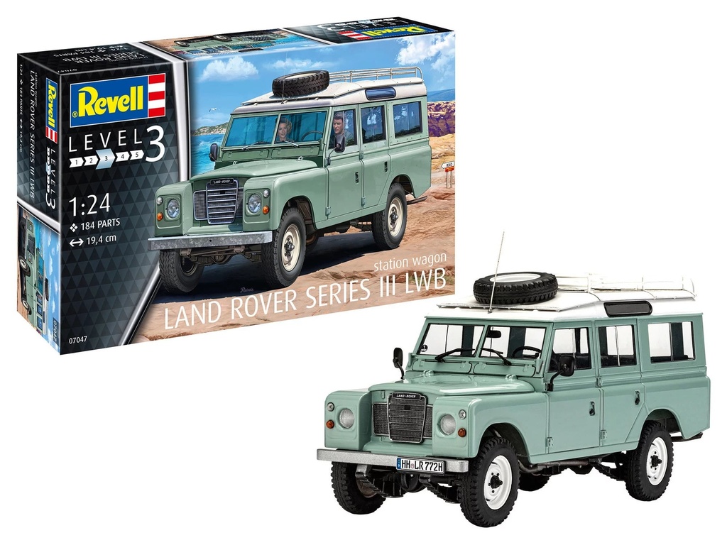 Land Rover Series III LWB station wagon