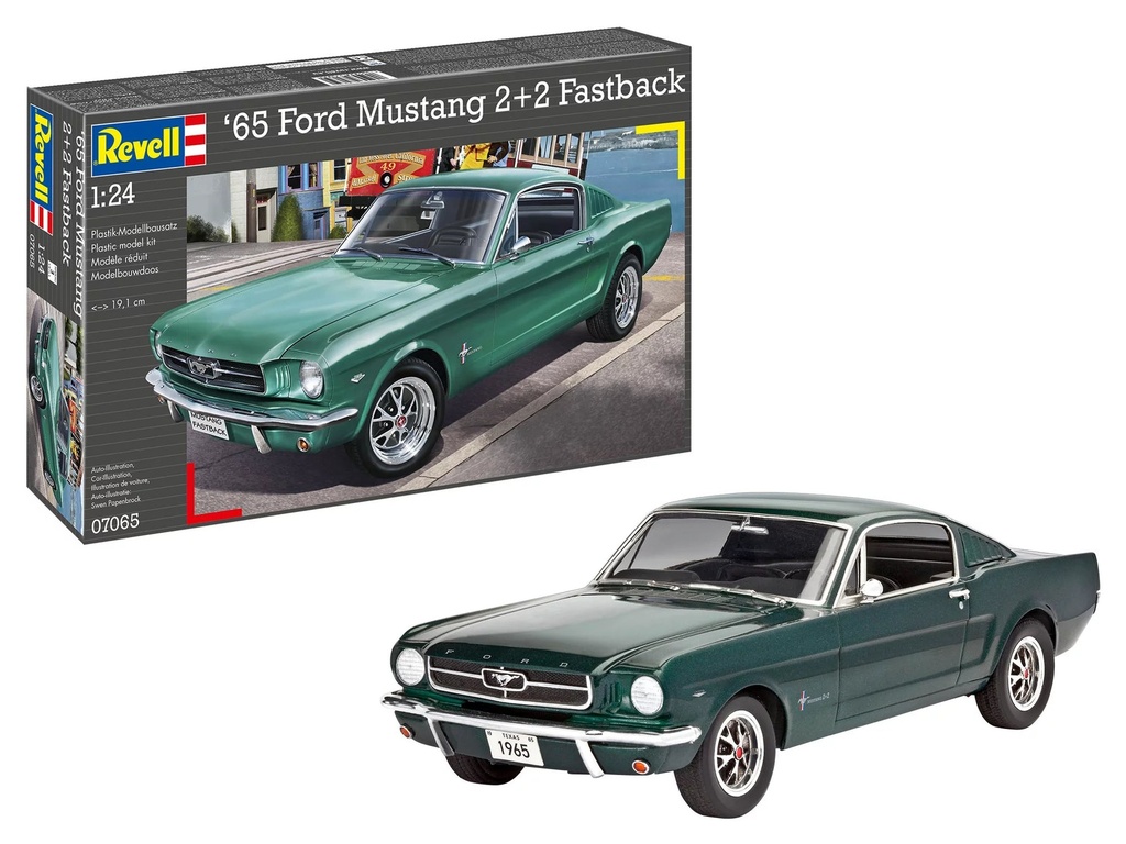 1965 Ford Mustang 2+2 Fastback