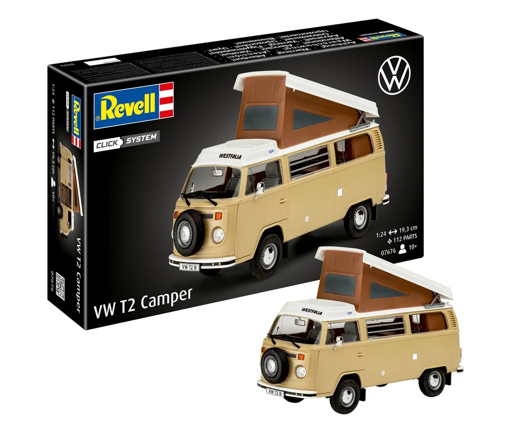 VW T2 Camper easy-click-system