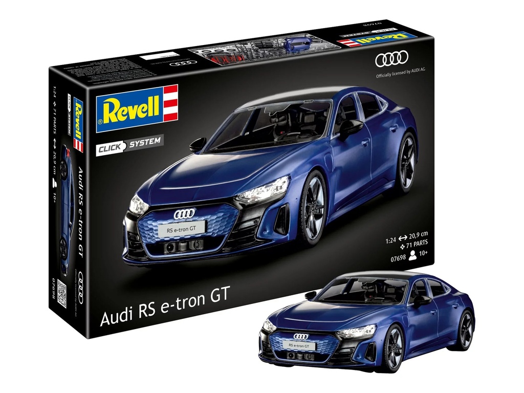 Audi RS e-tron GT easy-click-system