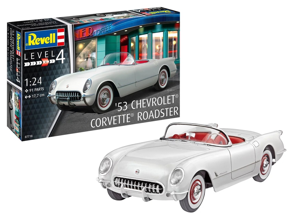 1953 Chevrolet® Corvette® Roadster