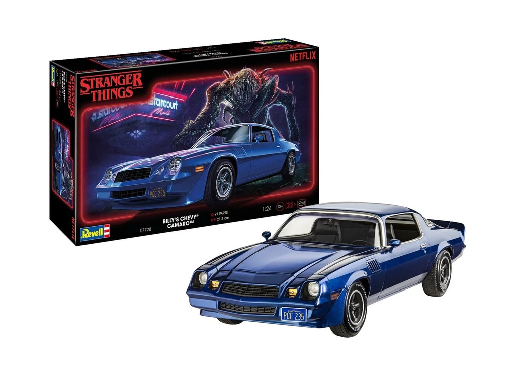 "Stranger Things" Billy's Chevy Camaro Z/28