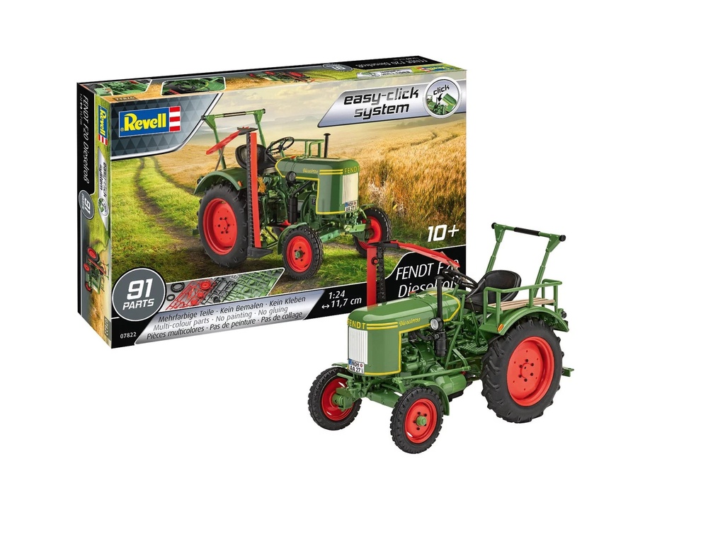 Fendt F20 Dieselroß Traktor easy-click-system