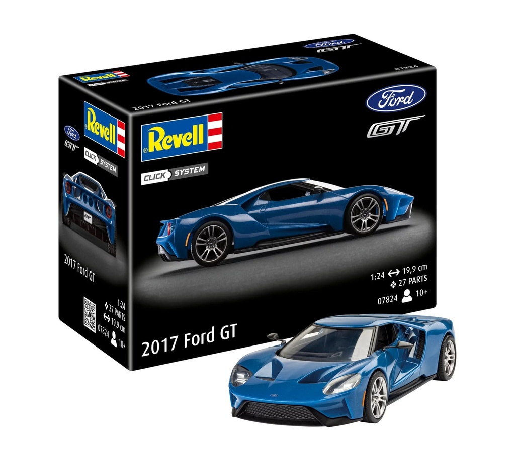 2017 Ford GT easy-click-system