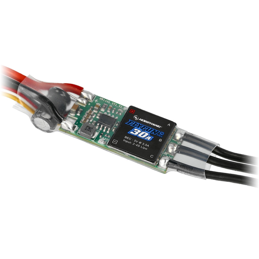 FlyFun V5 30A Mini Regler 2-4s BEC