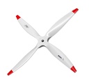 Fiala 4-Blatt 23x14 Elektro E3 Holzpropeller - weiss