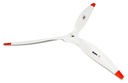 Fiala 3-Blatt 24x8 Elektro E3 Holzpropeller - weiss