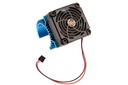 Lüfter mit Kühlrippen für 36mm Motor 60mm Länge