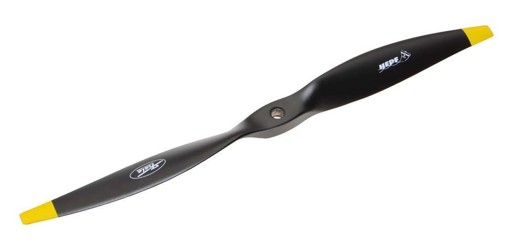 Fiala 2-Blatt 28x24 Elektro E3 Holzpropeller - schwarz