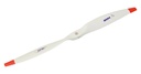 Fiala 2-Blatt 14x12 Elektro E3 Holzpropeller - weiss