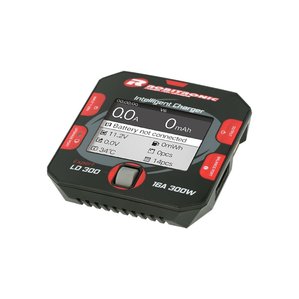 Expert LD 300 Ladegerät LiPo 1-6s 16A 300W DC