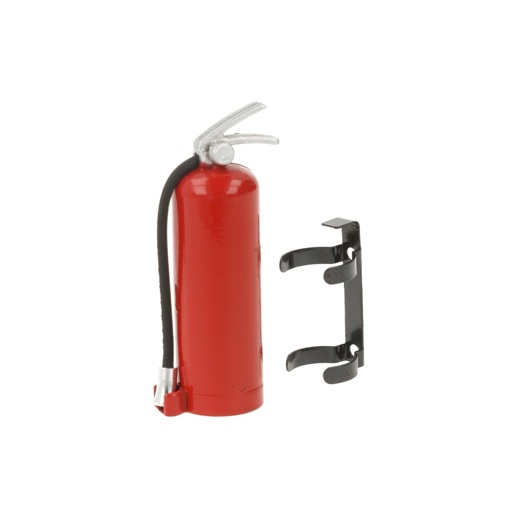 Feuerlöscher mit Halterung 40mm