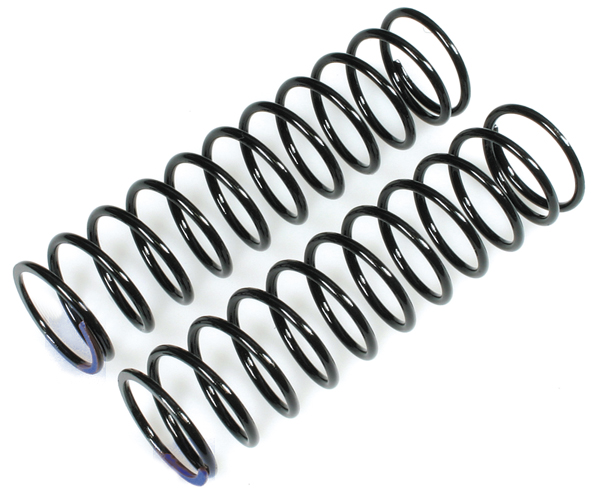 Stoßdämpferfeder-Set 1,8x81mmx12,5T (2 Stk blau)