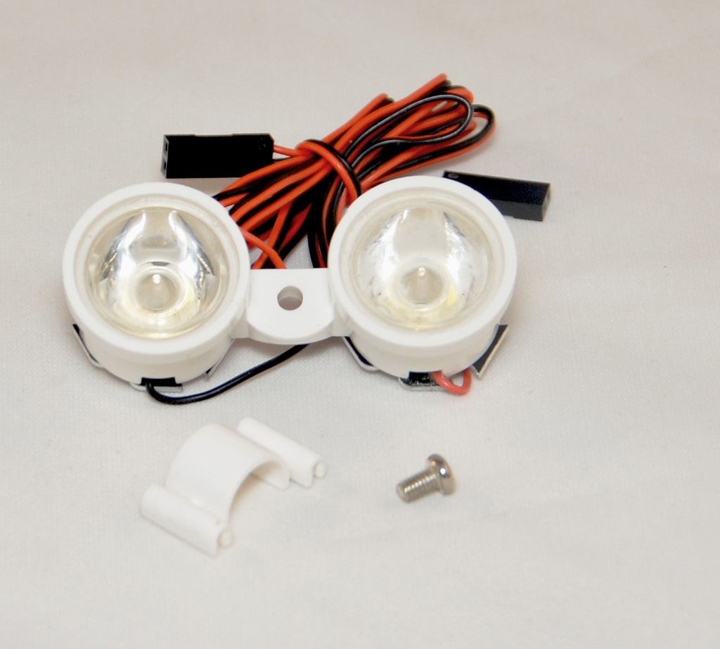 LED Licht L=410mm, weiß, 5W, inklusive Kabel