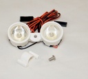 LED Licht L=410mm, weiß, 5W, inklusive Kabel