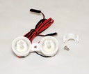 LED Licht L=600mm, weiß, 5W, inklusive Kabel