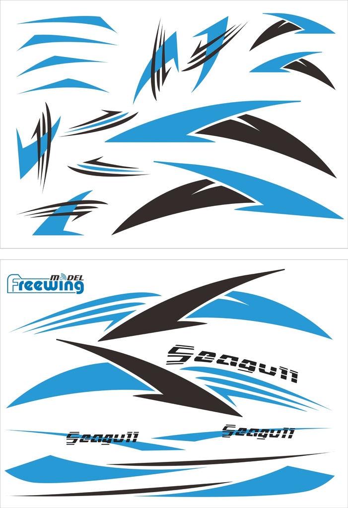 Seagull Sticker